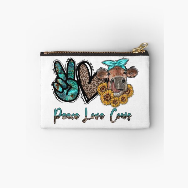 Item preview, Peace Love Cows designed and sold by JennBBDesigns.