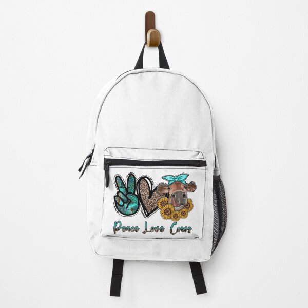 Item preview, Peace Love Cows designed and sold by JennBBDesigns.