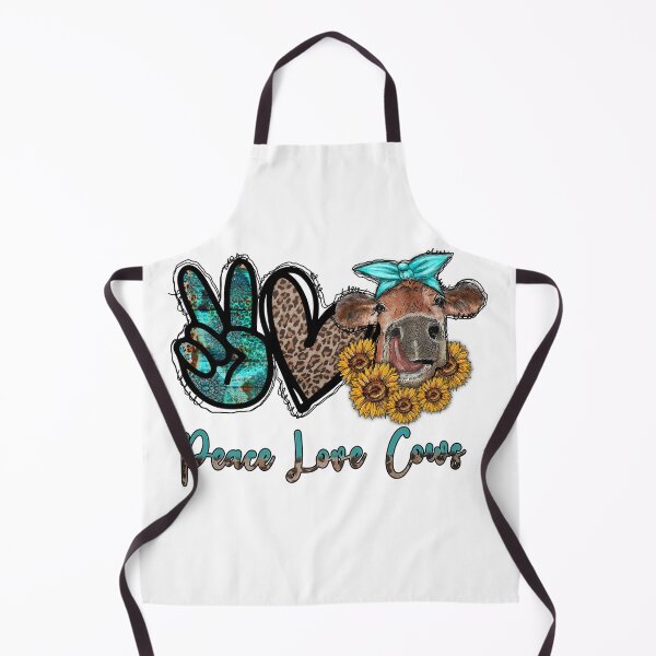 Item preview, Peace Love Cows designed and sold by JennBBDesigns.