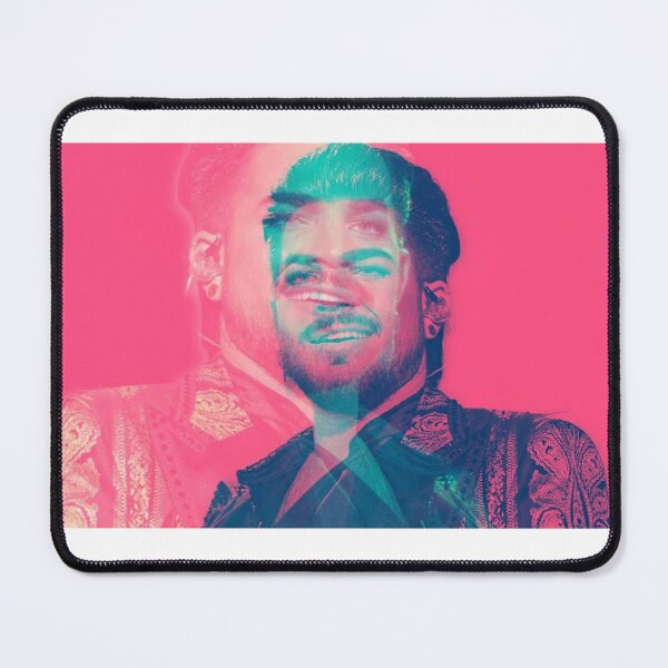 Artikelvorschau, Adam Lambert Doppelbelichtung bearbeiten entworfen und verkauft von itsechomusic.