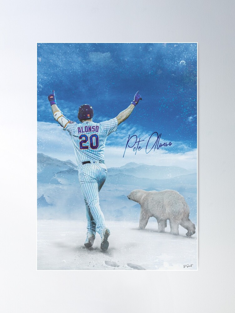 The Captain - David Wright Poster for Sale by bsmit