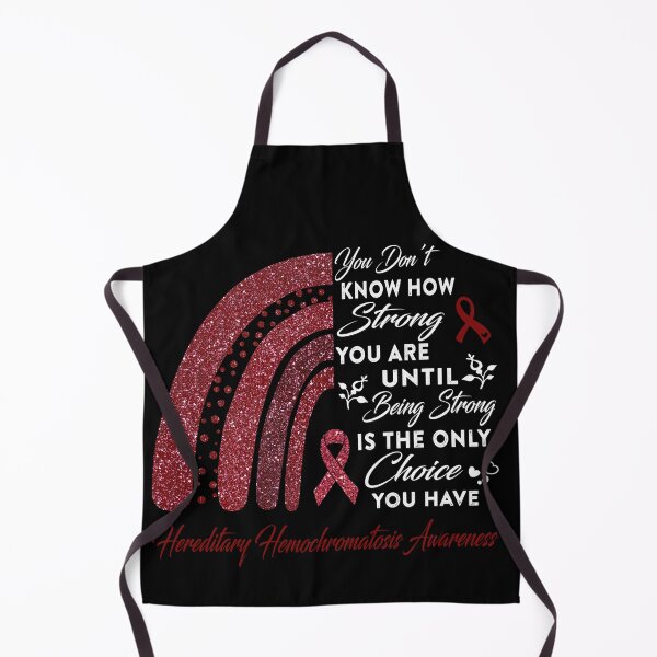 Item preview, You Don't Know How Strong You Are Rainbow Hereditary Hemochromatosis Awareness designed and sold by Gillosina.