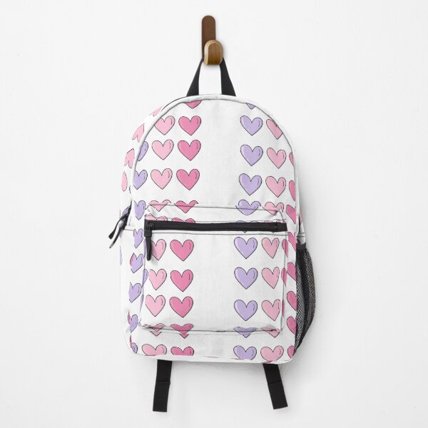 Item preview, Aesthetic  cute pink hearts pack designed and sold by jullypaivadraws.