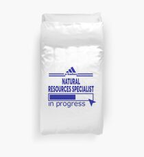 NATURAL RESOURCES SPECIALIST Duvet Cover