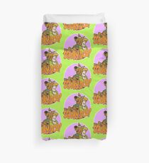 scooby doo - shaggy and scooby Duvet Cover