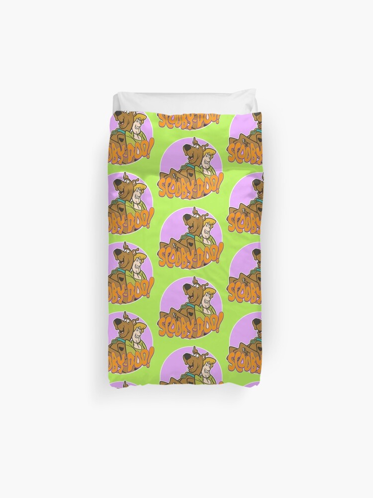 Scooby Doo Shaggy And Scooby Duvet Cover By Deepwinchester