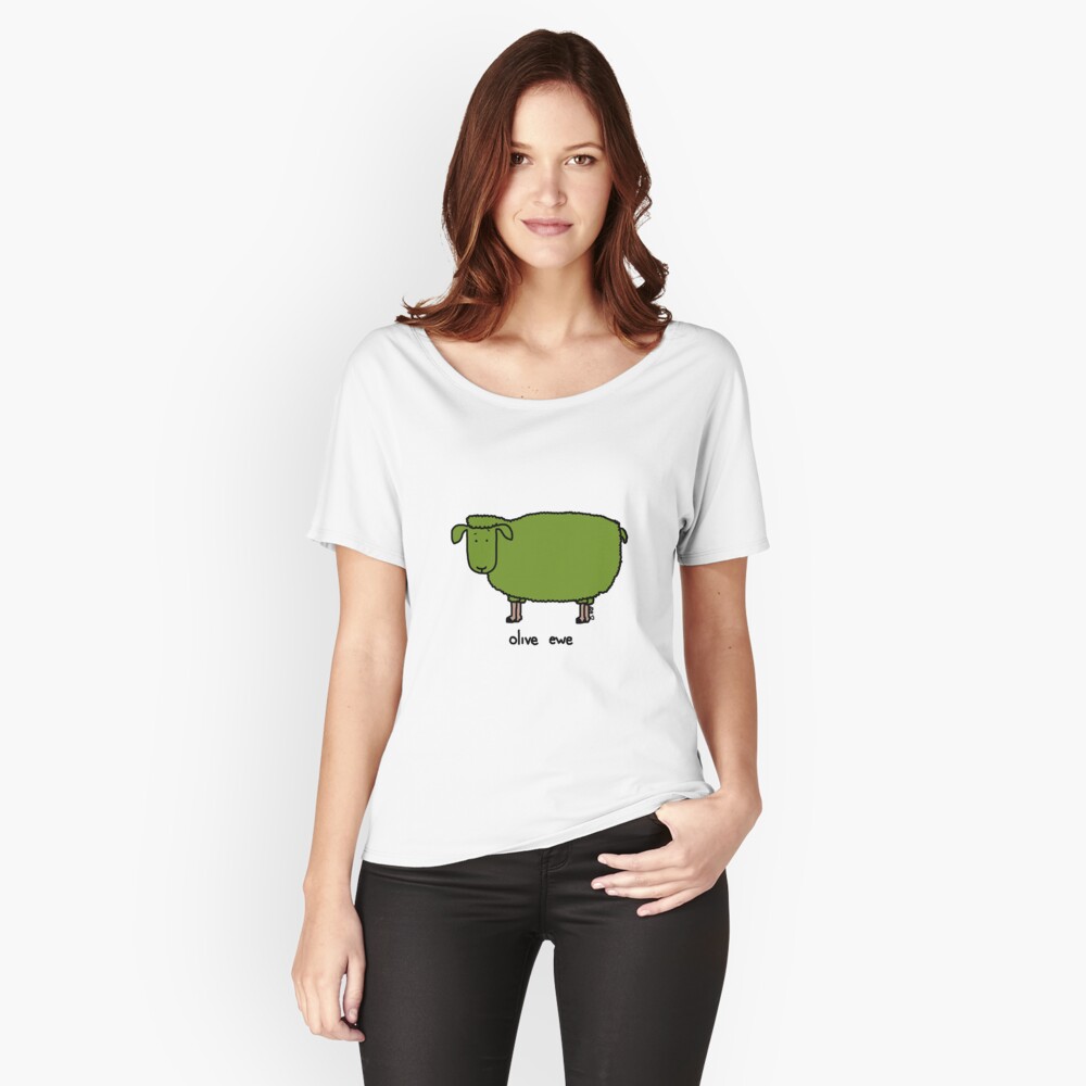 Item preview, Relaxed Fit T-Shirt designed and sold by paintbydumbers.