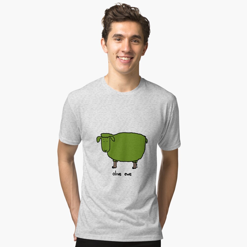 Item preview, Tri-blend T-Shirt designed and sold by paintbydumbers.