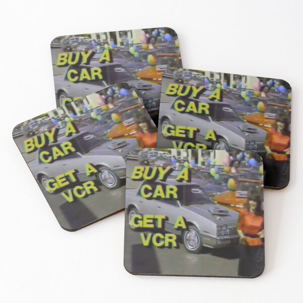 Item preview, buy a car get a vcr designed and sold by timetodieoldman.
