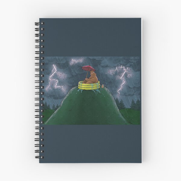 Item preview, Dumb Bear - Lightning Storm designed and sold by JadedSketch.