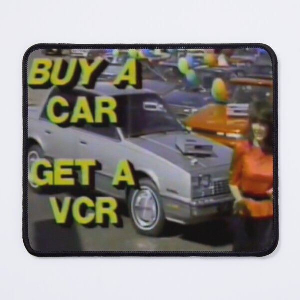Item preview, buy a car get a vcr designed and sold by timetodieoldman.