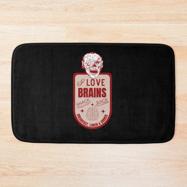 Item preview, Zombie Love Eat Brains - I love Brains designed and sold by Magic Touch  ⭐⭐⭐⭐⭐.