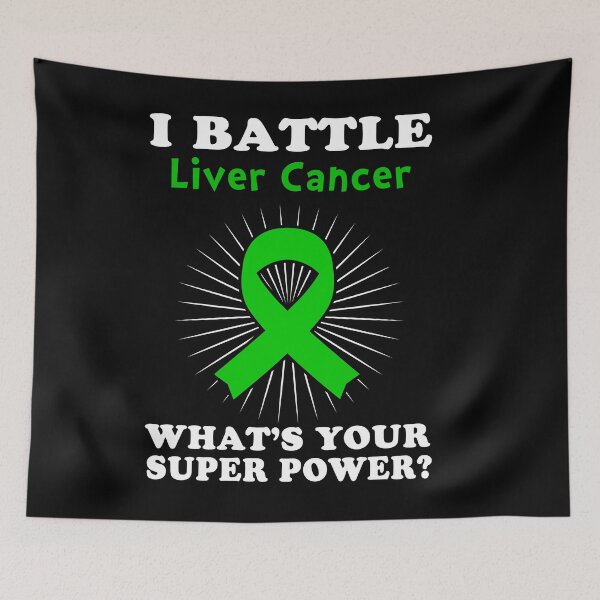 Item preview, I Battle Liver Cancer Funny Liver Cancer Warrior Gift designed and sold by rechardtee.