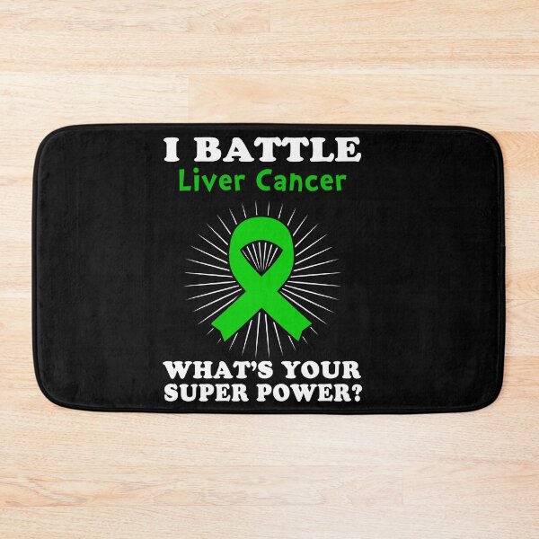 Item preview, I Battle Liver Cancer Funny Liver Cancer Warrior Gift designed and sold by rechardtee.