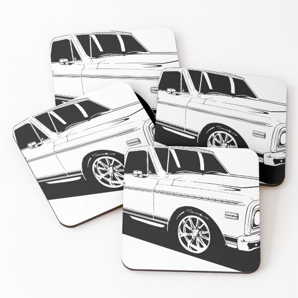 Item preview, 1968 - 1972 C10 Truck Graphic designed and sold by BurninDiesel.