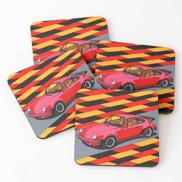 Item preview, Car Red Porsche designed and sold by Suzannehuggins.