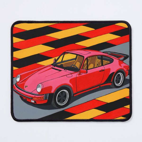 Item preview, Car Red Porsche designed and sold by Suzannehuggins.