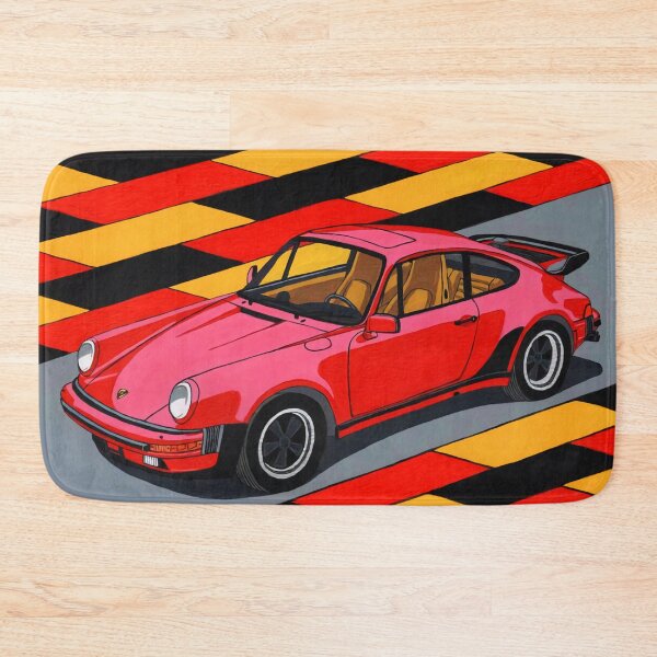 Item preview, Car Red Porsche designed and sold by Suzannehuggins.