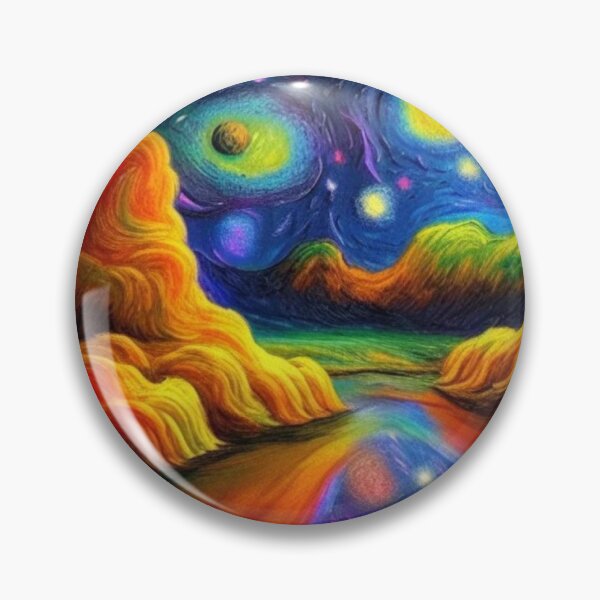 Item preview, Moon Landscape Viewing a Stellar Nursery designed and sold by AGHathaway.