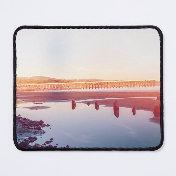 Item preview, Central CA Coast Pier Sunset, Original Art  designed and sold by tidalstock.