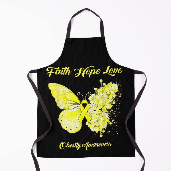Item preview, Faith Hope Love Obesity Awareness Butterfly Ribbon Gifts designed and sold by Adropine.