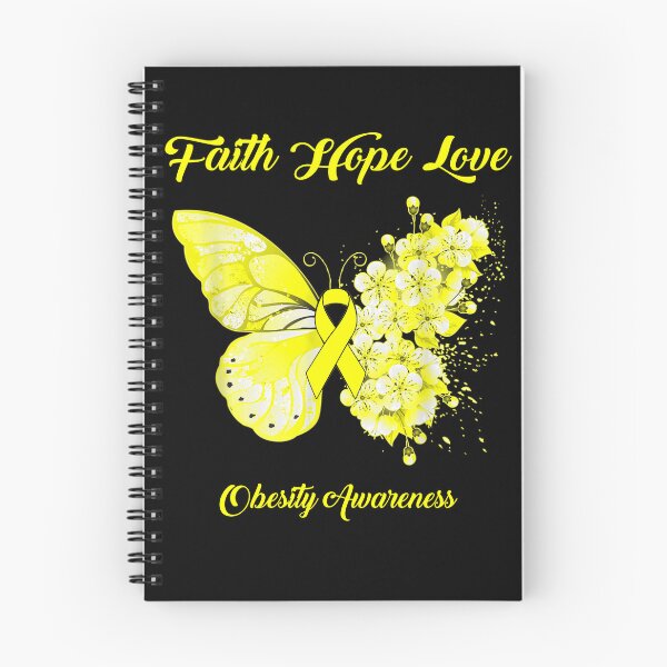 Item preview, Faith Hope Love Obesity Awareness Butterfly Ribbon Gifts designed and sold by Adropine.