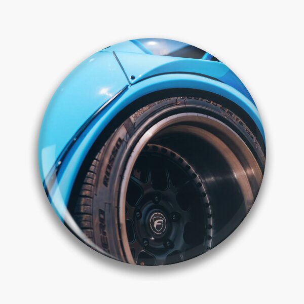 Item preview, Car Blue Porsche 993 designed and sold by Suzannehuggins.