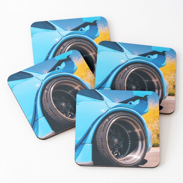Item preview, Car Blue Porsche 993 designed and sold by Suzannehuggins.