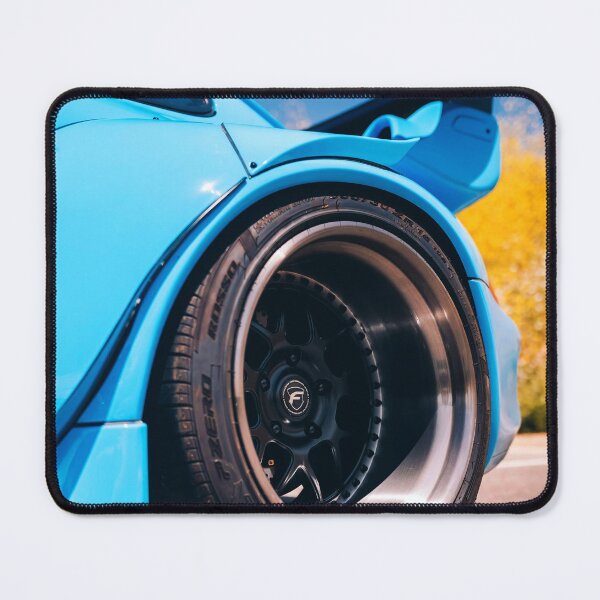Item preview, Car Blue Porsche 993 designed and sold by Suzannehuggins.