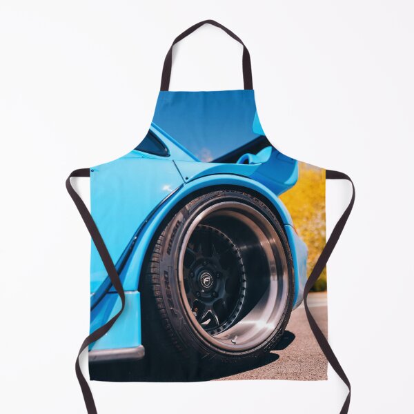 Item preview, Car Blue Porsche 993 designed and sold by Suzannehuggins.