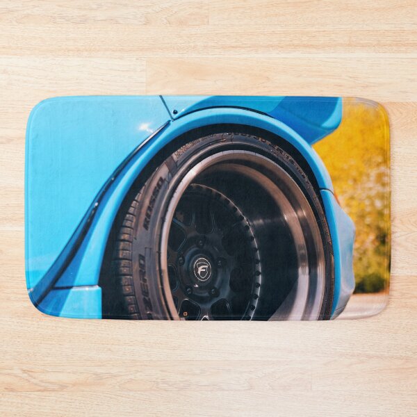 Item preview, Car Blue Porsche 993 designed and sold by Suzannehuggins.