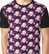 Pete Burns illustration Graphic T-Shirt