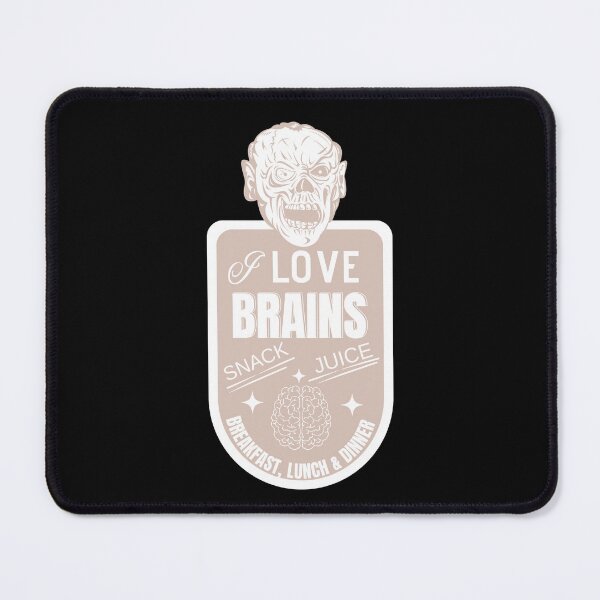 Item preview,  Zombie Love Eat Brains - I love Brains designed and sold by Magic Touch  ⭐⭐⭐⭐⭐.