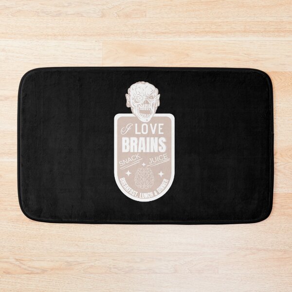 Item preview,  Zombie Love Eat Brains - I love Brains designed and sold by Magic Touch  ⭐⭐⭐⭐⭐.