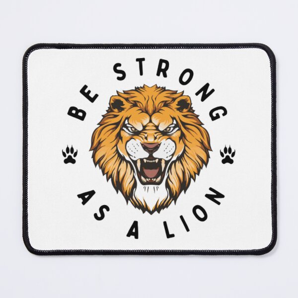 Item preview, Be Strong As A Lion designed and sold by ImaginedCo.