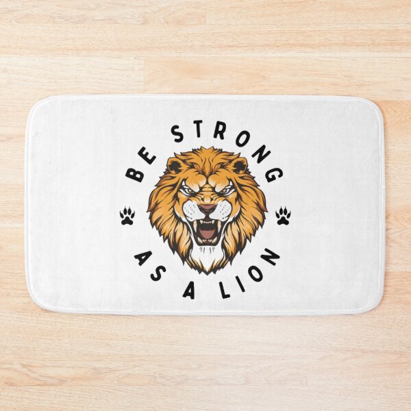Item preview, Be Strong As A Lion designed and sold by ImaginedCo.