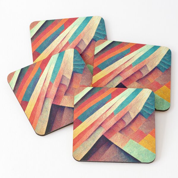 Item preview, Colorful Abstract Pattern [37] designed and sold by FreshAirShop.