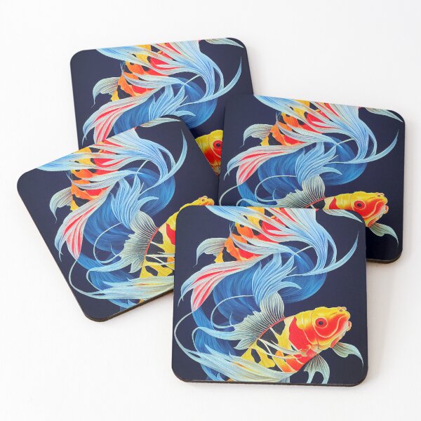 Item preview, Floating Kois designed and sold by Myriam Iart.