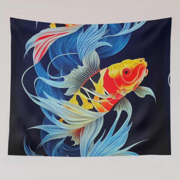 Item preview, Floating Kois designed and sold by Myriam Iart.