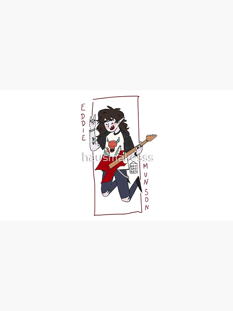 Thumbnail 7 of 7, Cap, Vampire Eddie Munson designed and sold by hausmakesss.