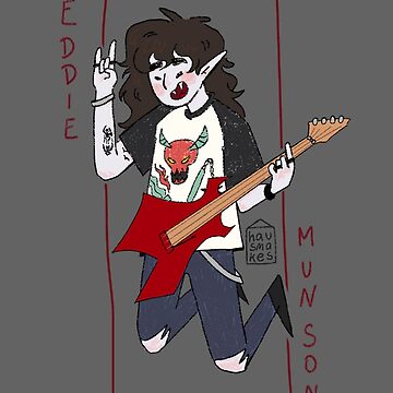 Artwork thumbnail, Vampire Eddie Munson by hausmakesss