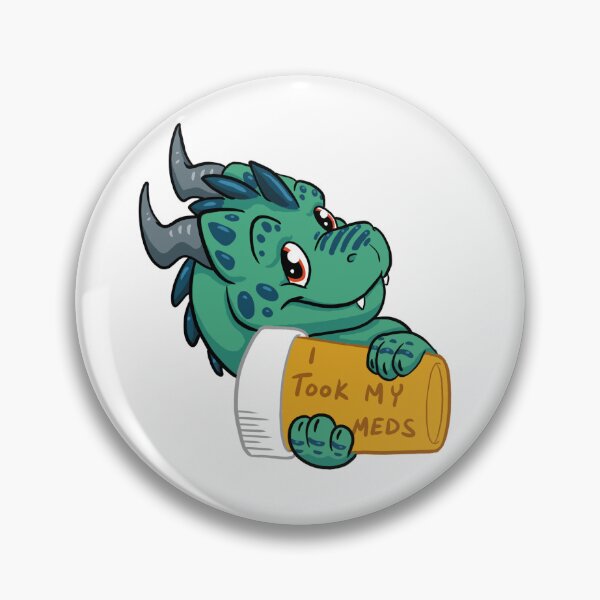 Item preview, Little Dragon Achievements: Meds designed and sold by BelleDraco.