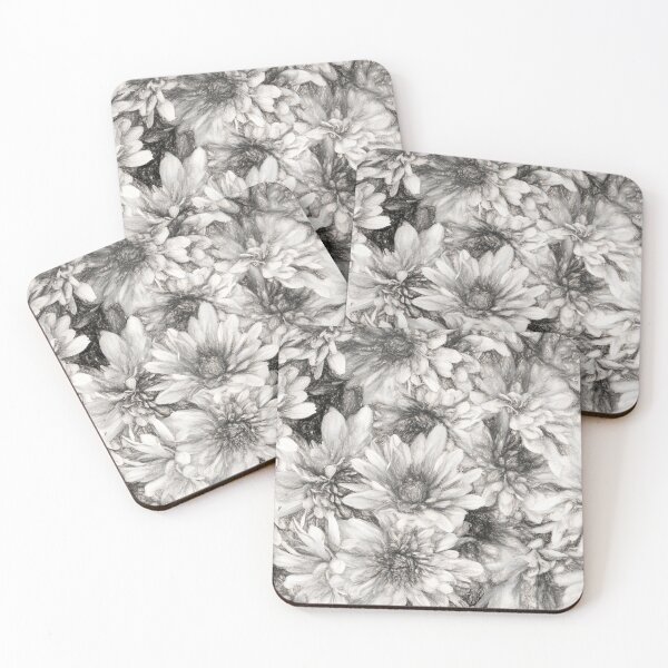 Item preview, Summer in Charcoal designed and sold by Paula Bund.