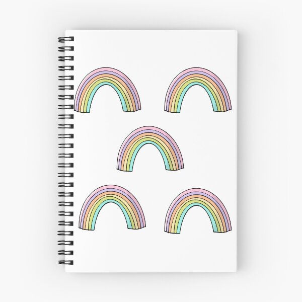 Item preview, cute rainbow pack  designed and sold by jullypaivadraws.