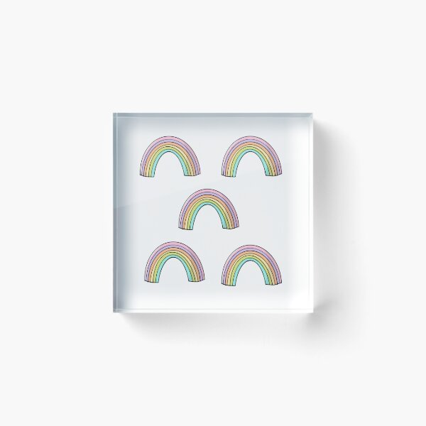Item preview, cute rainbow pack  designed and sold by jullypaivadraws.