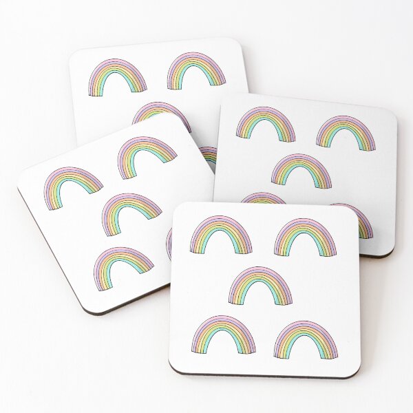 Item preview, cute rainbow pack  designed and sold by jullypaivadraws.