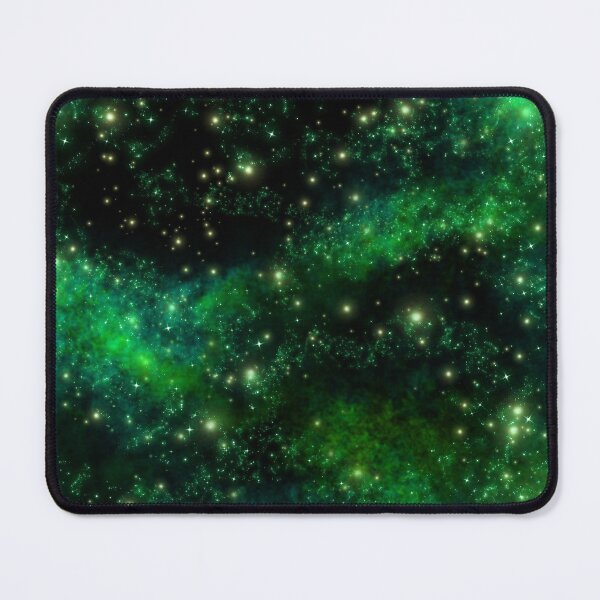 Item preview, Green Galaxy! designed and sold by SilentNoiseArt.
