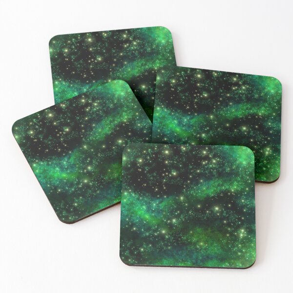 Item preview, Green Galaxy! designed and sold by SilentNoiseArt.