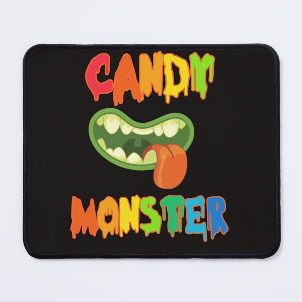 Item preview, candy monster, halloween candy designed and sold by Sophistical.