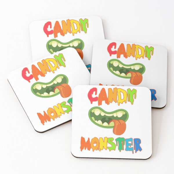 Item preview, candy monster, halloween candy designed and sold by Sophistical.